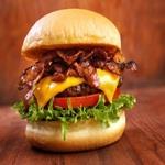 Cheese Burger with Bacon