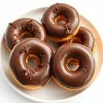 Mini Chocolate Doughnuts 10pcs