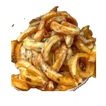Curly Fries Cheese 