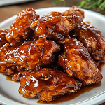 Barbcue Chicken Wings 6 pcs