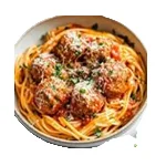 Meatball Spaghetti
