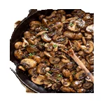 Garlic Mushroom