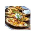 Potato Skin With Cheese