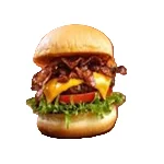 Cheese Burger with Bacon 