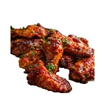 Hot Chicken Wings 6 pcs